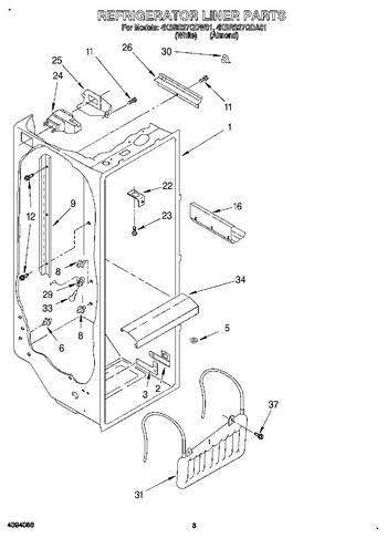 Diagram for 4KSRS27QDW01