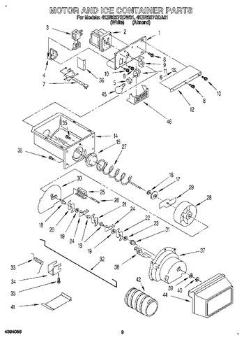 Diagram for 4KSRS27QDW01