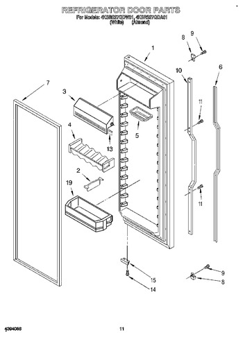 Diagram for 4KSRS27QDW01