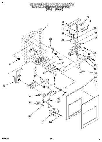 Diagram for 4KSRS27QDW01