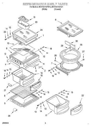 Diagram for 4KSRS27QFW01