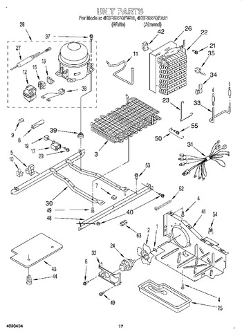 Diagram for 4KSRS27QFW01