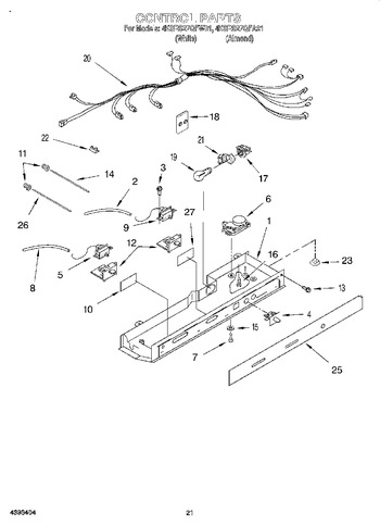 Diagram for 4KSRS27QFW01