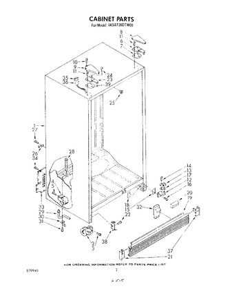 Diagram for 4KSRT26DTW00