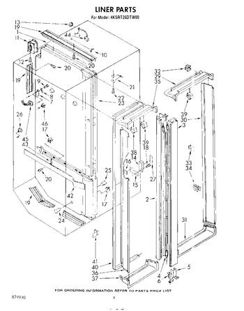 Diagram for 4KSRT26DTT00