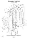 Diagram for 06 - Refrigerator Door