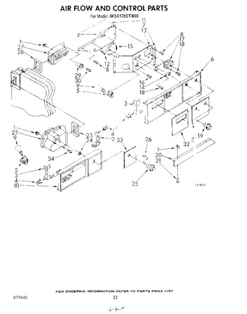 Diagram for 4KSRT26DTW00