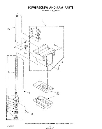 Diagram for 4KUCC150S0