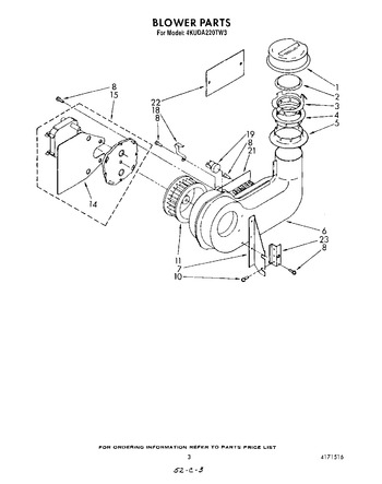 Diagram for 4KUDA220TW3