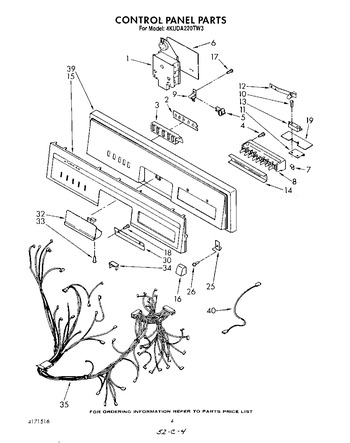 Diagram for 4KUDA220TW3