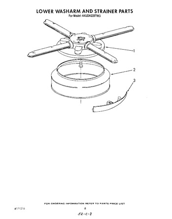 Diagram for 4KUDA220TW3