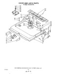 Diagram for 13 - Door And Latch