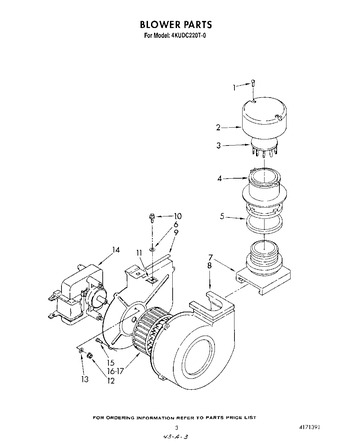 Diagram for 4KUDC220T0