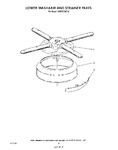 Diagram for 06 - Lower Washarm And Strainer