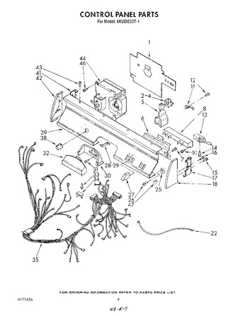 Diagram for 4KUDI220T1