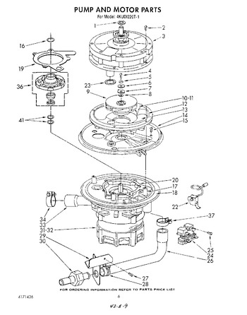 Diagram for 4KUDI220T1