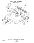 Diagram for 13 - Door And Latch