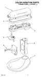 Diagram for 01 - Color Variation Parts