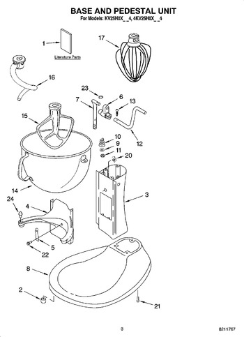 Diagram for 4KV25H0XWH4