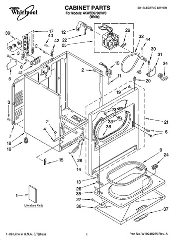 Diagram for 4KWED5790VW0