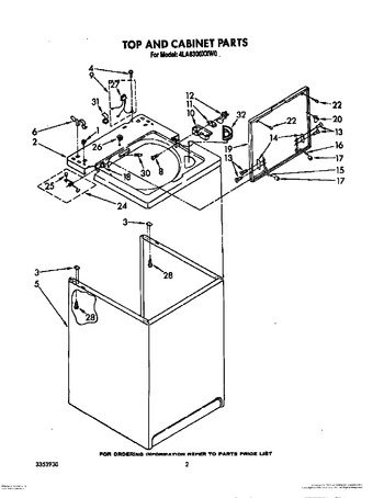 Diagram for 4LA6300XXM0