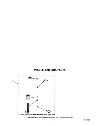 Diagram for 4LA9300XTW1