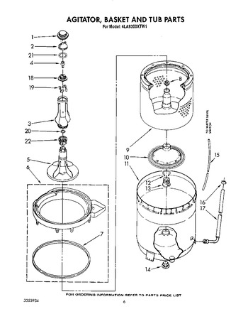 Diagram for 4LA9300XTW1