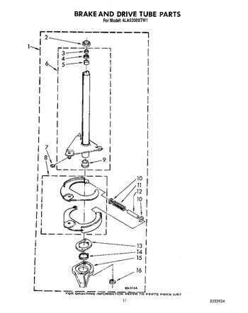 Diagram for 4LA9300XTW1