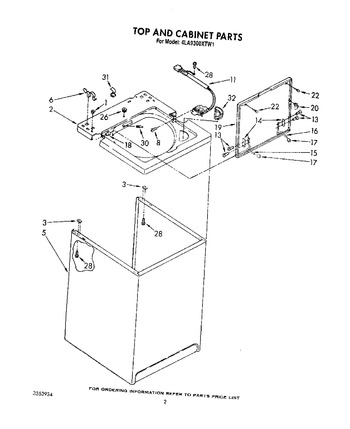 Diagram for 4LA9300XTW1