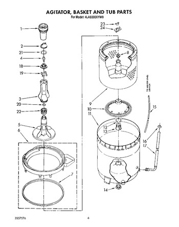 Diagram for 4LA9300XYW0