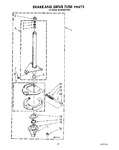 Diagram for 10 - Brake And Drive Tube