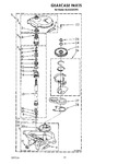 Diagram for 11 - Gearcase