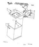 Diagram for 01 - Top And Cabinet, Lit/optional