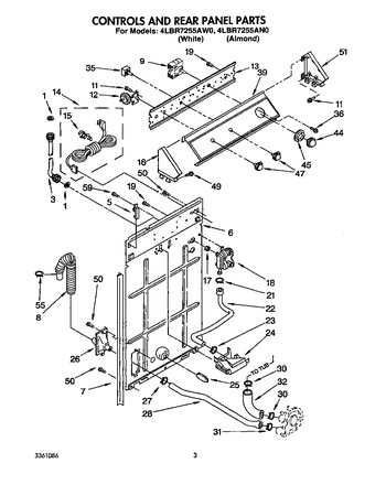 Diagram for 4LBR7255AW0