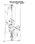 Diagram for 09 - Brake And Drive Tube