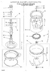 Diagram for 03 - Agitator, Basket And Tub