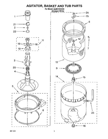 Diagram for 4LBR7255AQ0