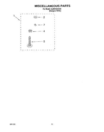 Diagram for 4LBR7255AQ0