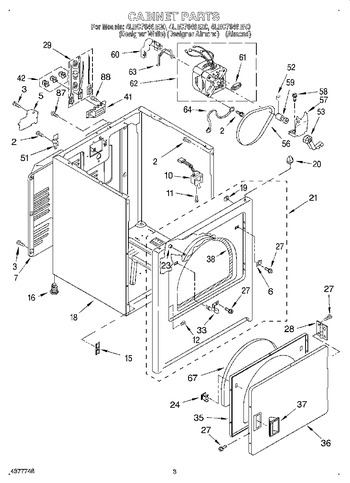 Diagram for 4LEC7646EN0