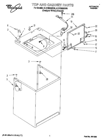 Diagram for 4LSC8255BN0