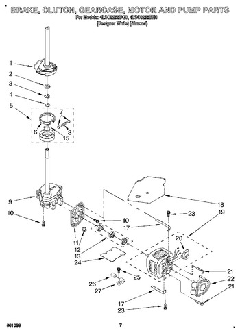 Diagram for 4LSC8255BN0