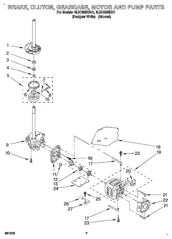 Diagram for 4LSC8255BQ1