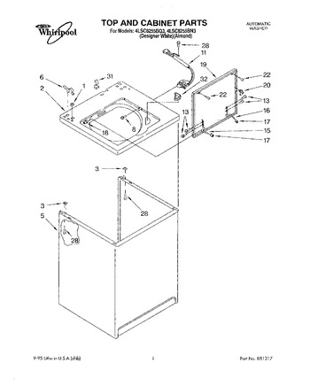 Diagram for 4LSC8255BQ3