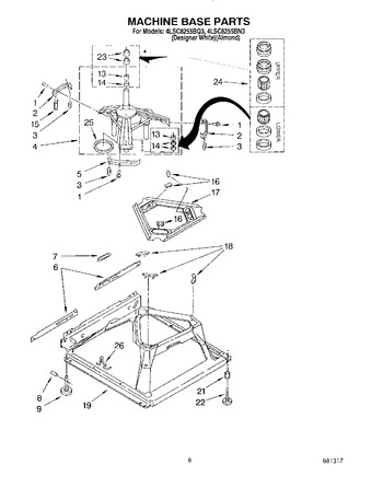 Diagram for 4LSC8255BQ3