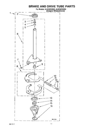 Diagram for 4LSC8255BQ3