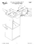 Diagram for 01 - Top And Cabinet