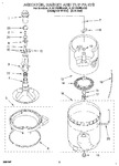 Diagram for 04 - Agitator, Basket And Tub