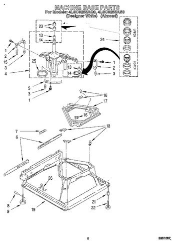 Diagram for 4LSC9255AN0