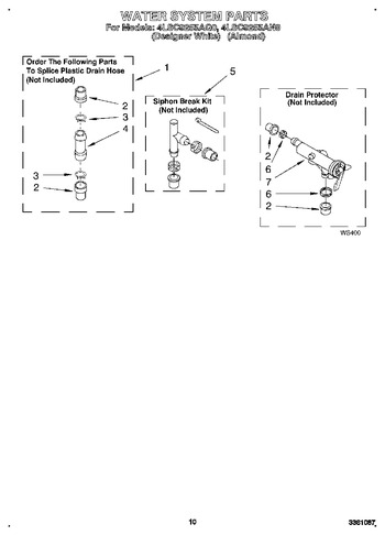 Diagram for 4LSC9255AN0