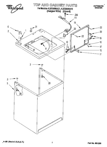 Diagram for 4LSC9255AN1